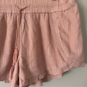 Woman’s pink shorts size XL